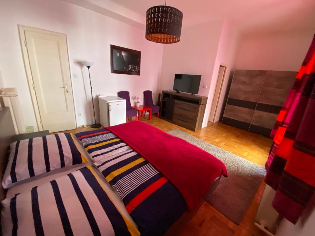 Come & Stay Apartments And Rooms City Center Budapešť Exteriér fotografie