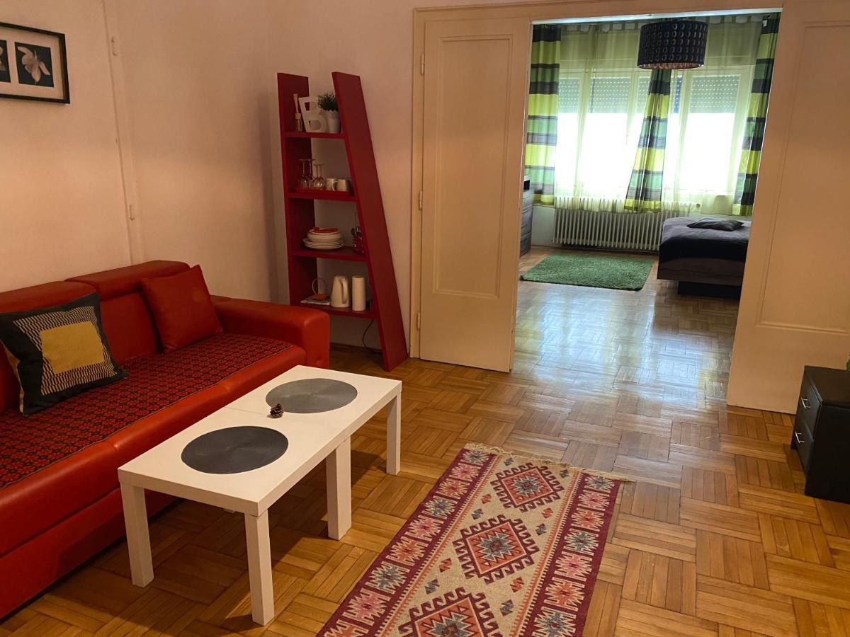 Come & Stay Apartments And Rooms City Center Budapešť Exteriér fotografie