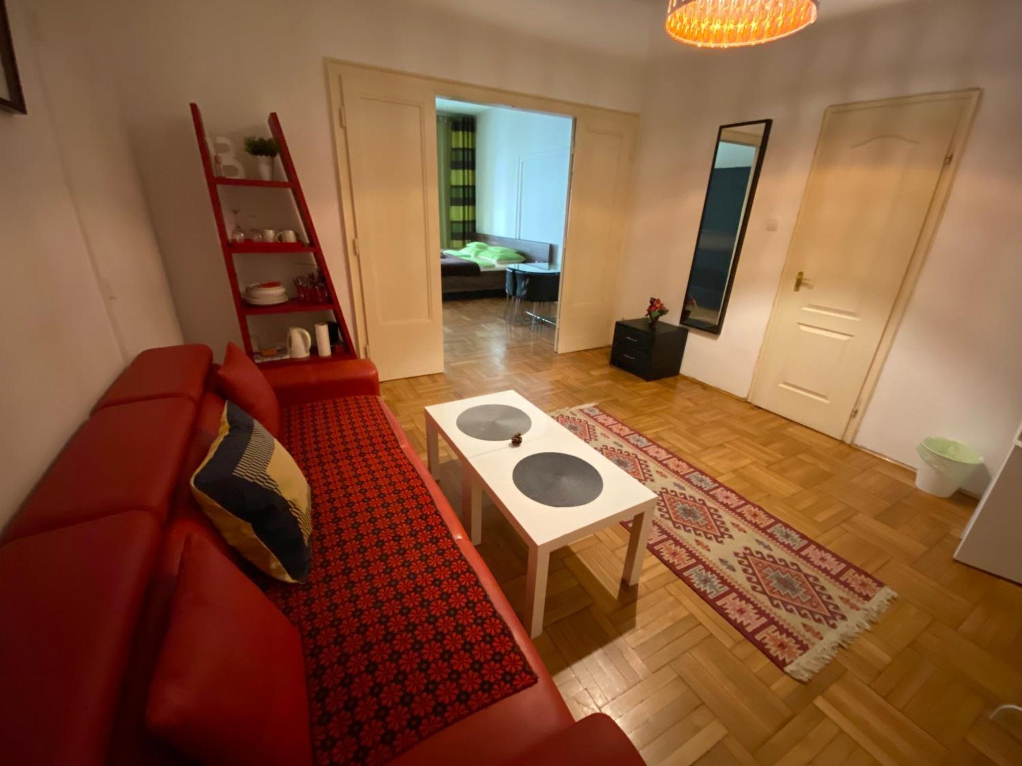 Come & Stay Apartments And Rooms City Center Budapešť Exteriér fotografie