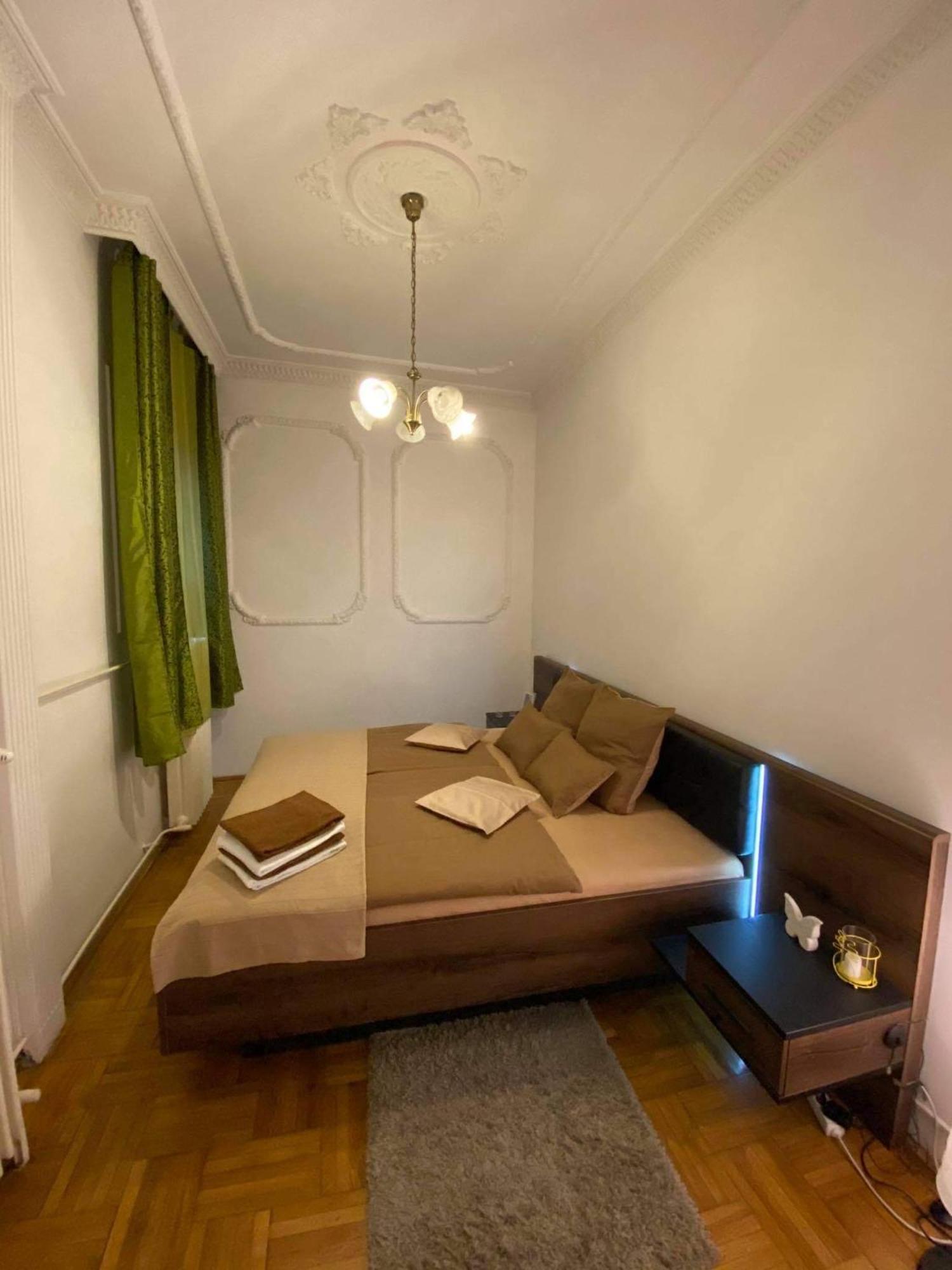 Come & Stay Apartments And Rooms City Center Budapešť Exteriér fotografie