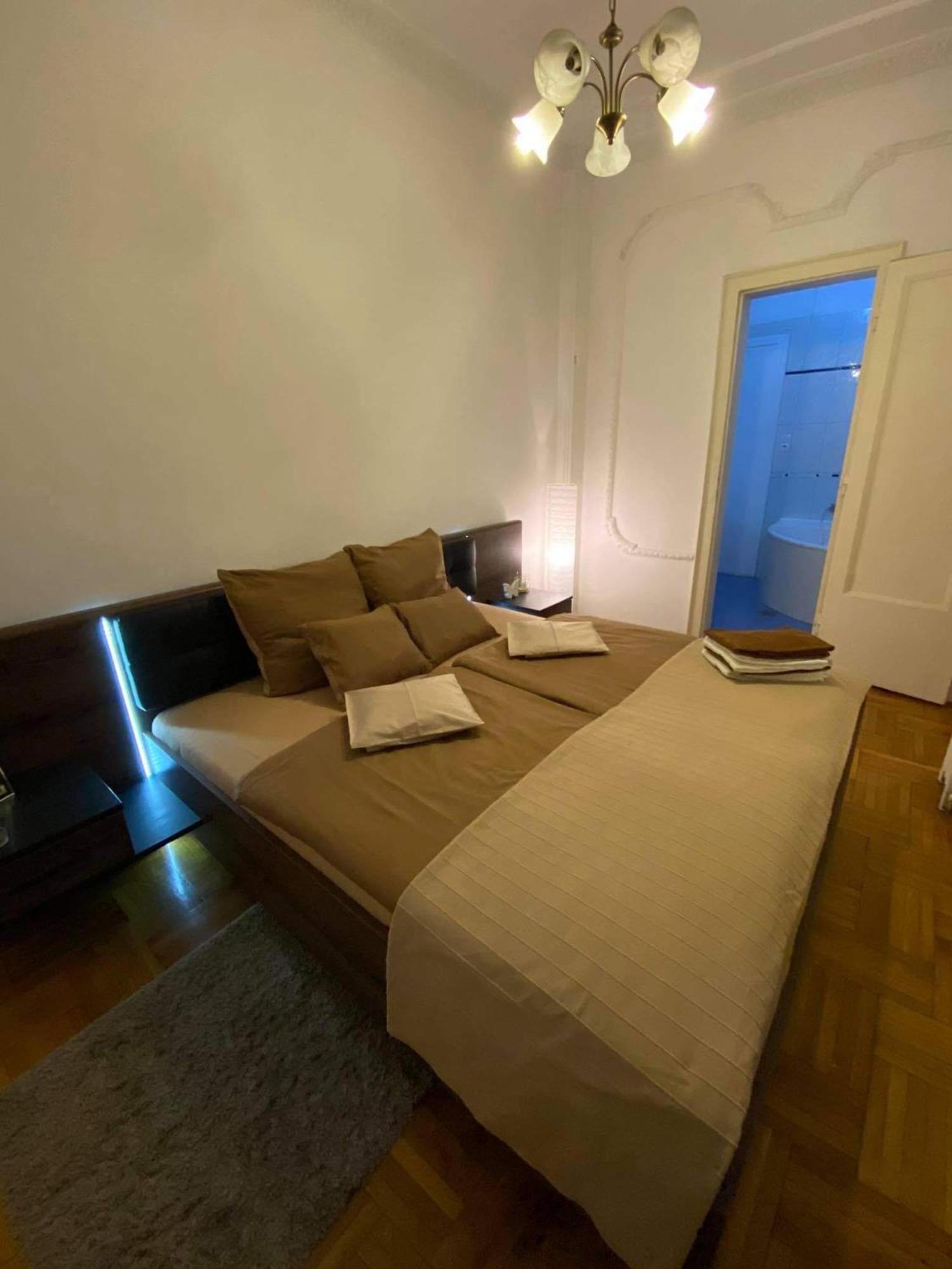 Come & Stay Apartments And Rooms City Center Budapešť Exteriér fotografie