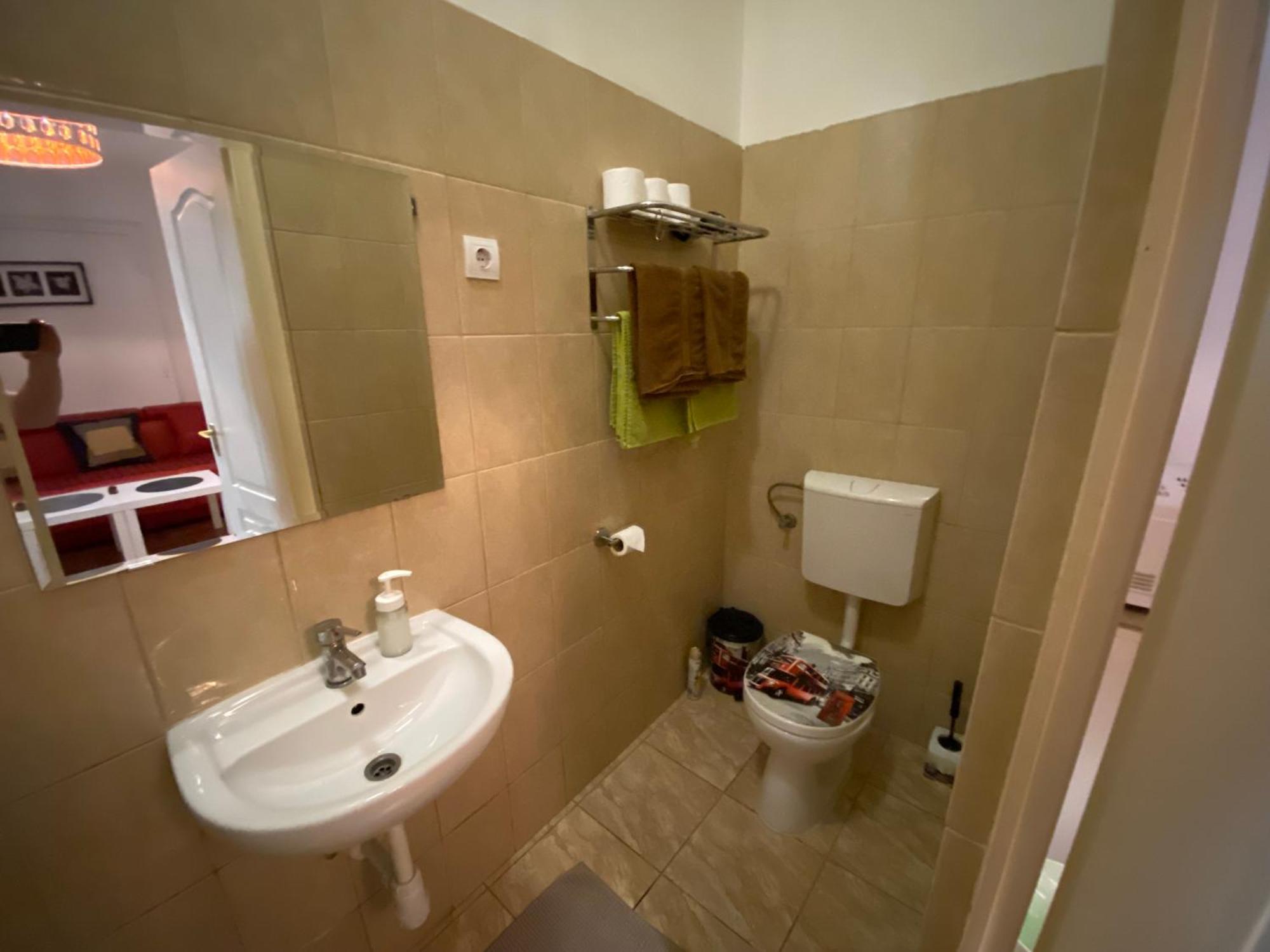 Come & Stay Apartments And Rooms City Center Budapešť Exteriér fotografie