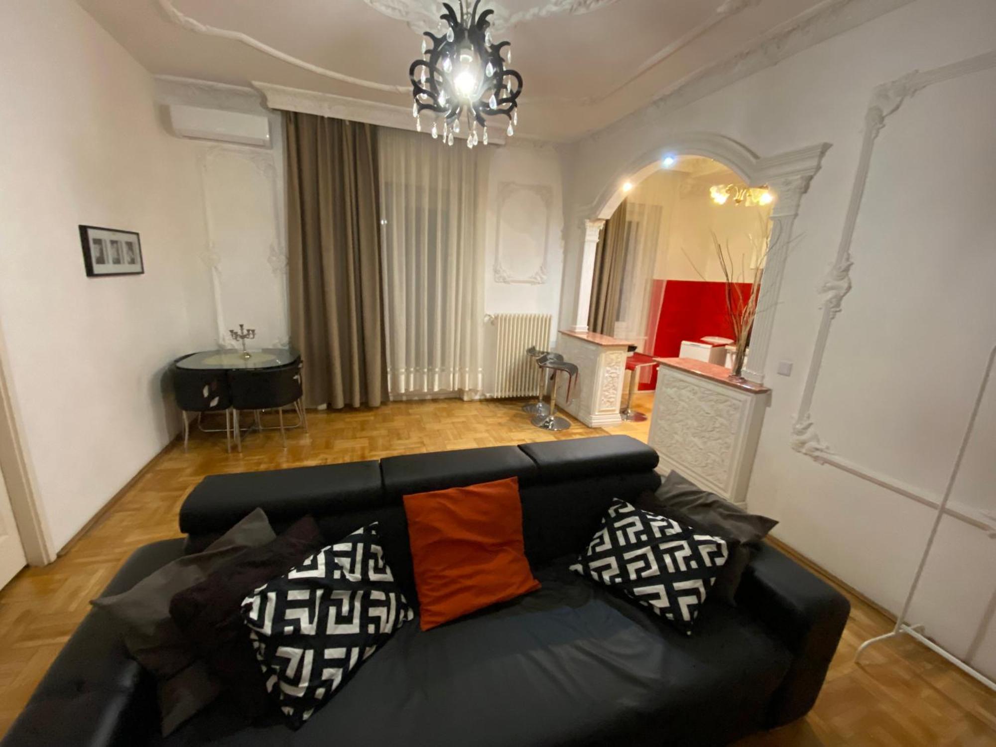 Come & Stay Apartments And Rooms City Center Budapešť Exteriér fotografie