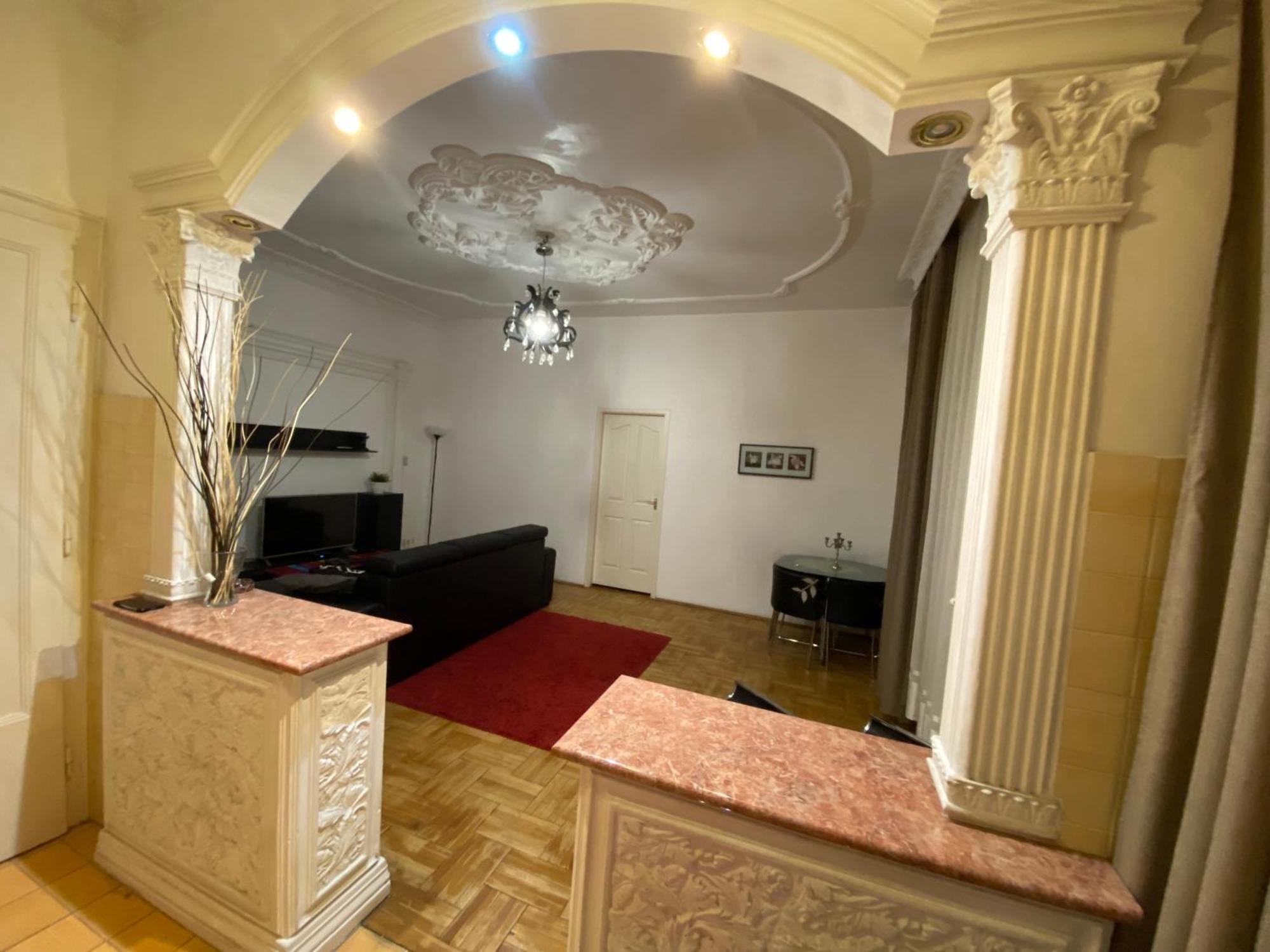 Come & Stay Apartments And Rooms City Center Budapešť Exteriér fotografie