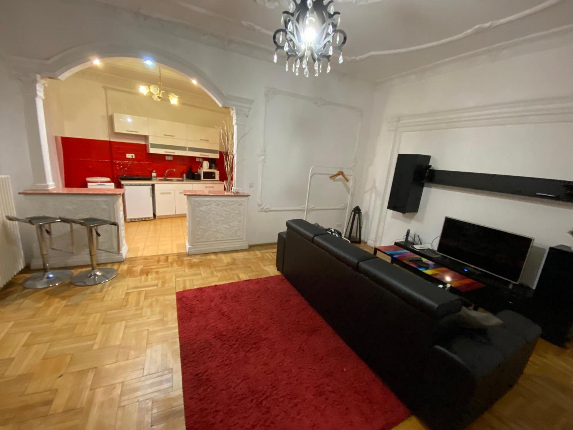 Come & Stay Apartments And Rooms City Center Budapešť Exteriér fotografie