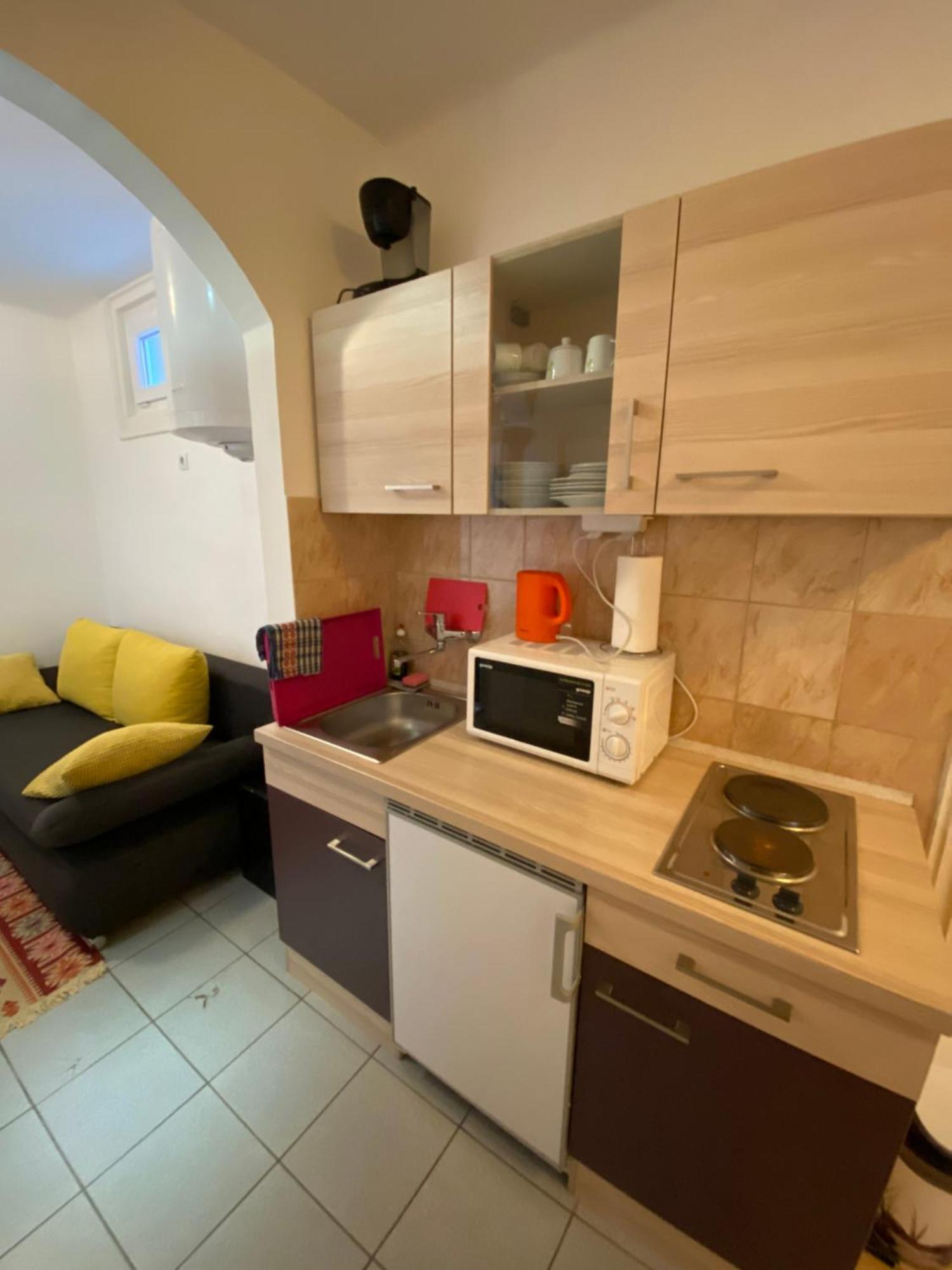 Come & Stay Apartments And Rooms City Center Budapešť Exteriér fotografie